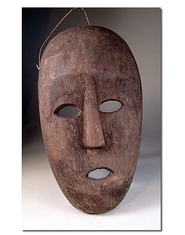 Petit masque du Timor