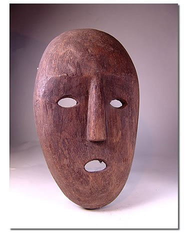 Masque du Timor