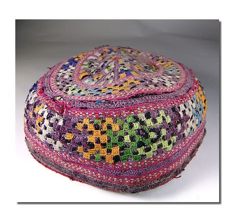 Chapeau oriental : coiffe ouzbek mil. XXème