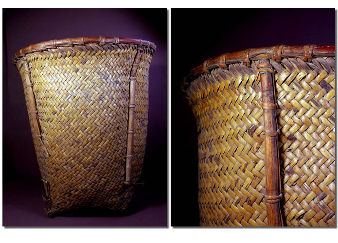 Panier de récoltes kalimantan- Bornéo