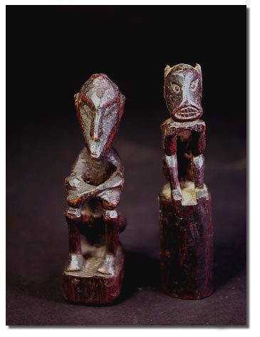    Statuettes, amulettes du timor