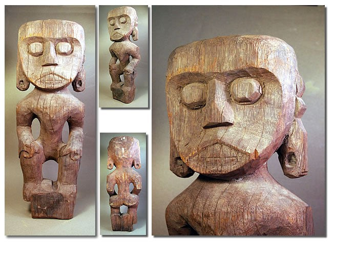 Grande statuaire de bornéo, Kalimantan