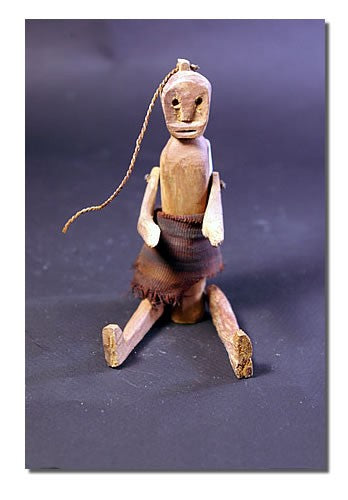 Marionnette d'enfant Toraja